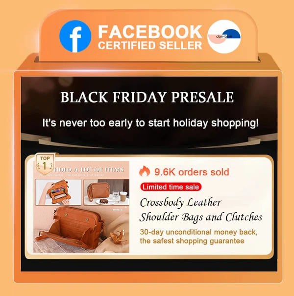 💐Crossbody Leather Shoulder Bags