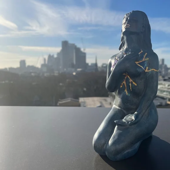 Self Love & Shaping Spirit Godness Sculpture