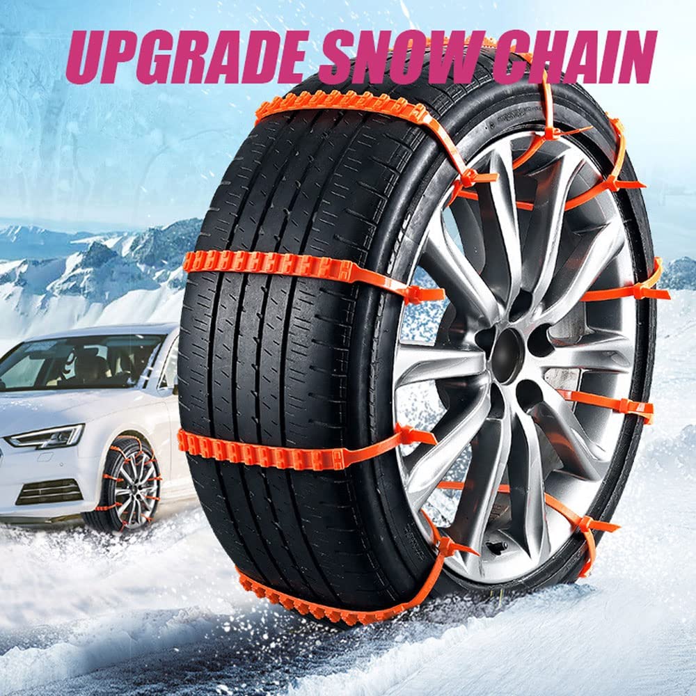 Universal Car Tire Snow Chains Anti-Skid