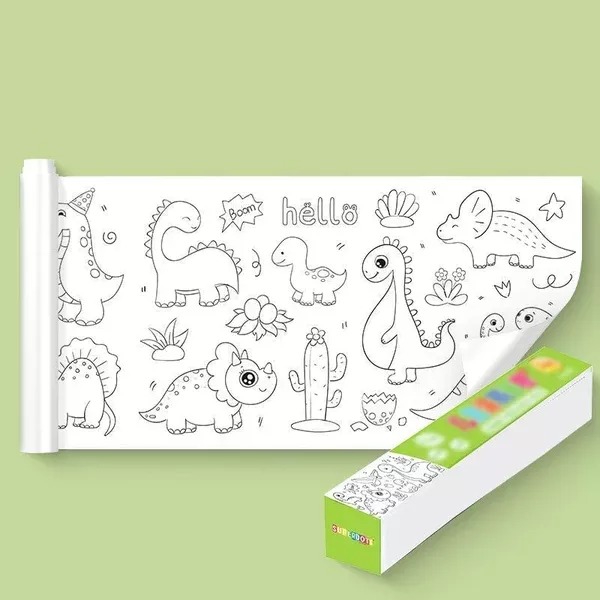🎁The best gift for kids-50% OFF🔥Children's Drawing Roll