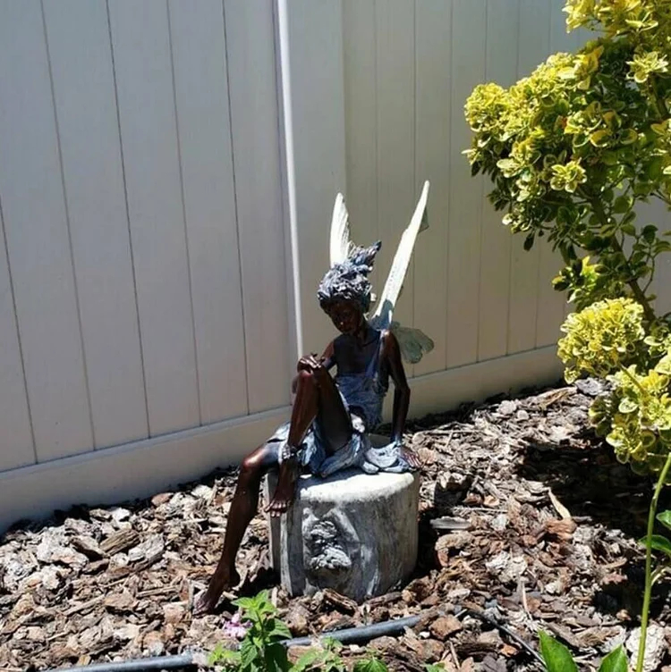 Garden Fairy Goddess Angel Home Decor