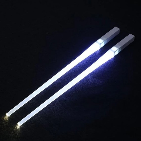 ⏰🎅Christmas Pre Sale 50% OFF!!🎁- Lightsaber Chopsticks