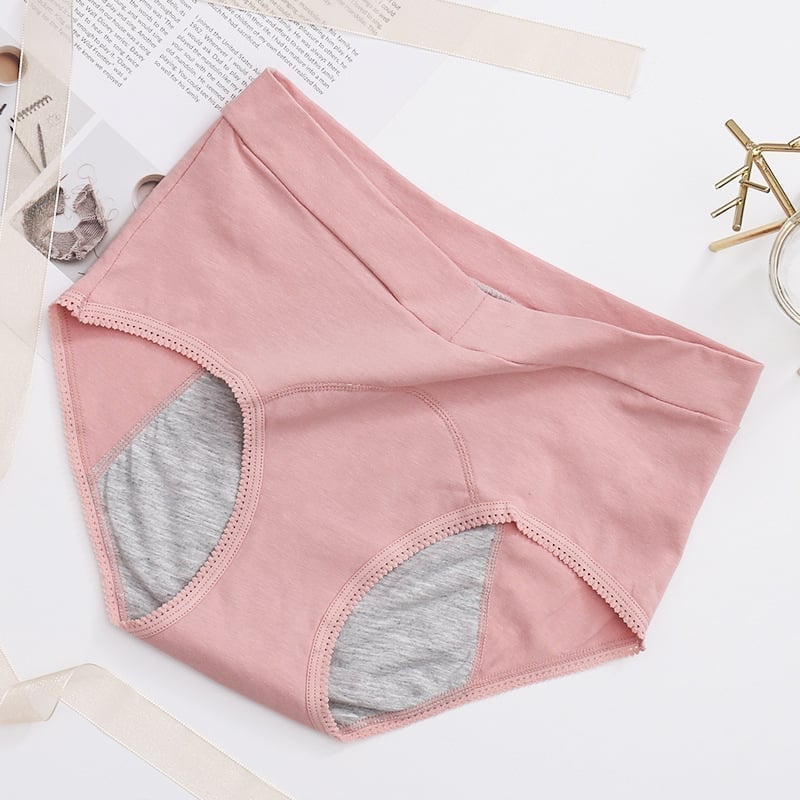 🎉Last Day Buy 3 Get 5-High-waisted Leak Proof Panties