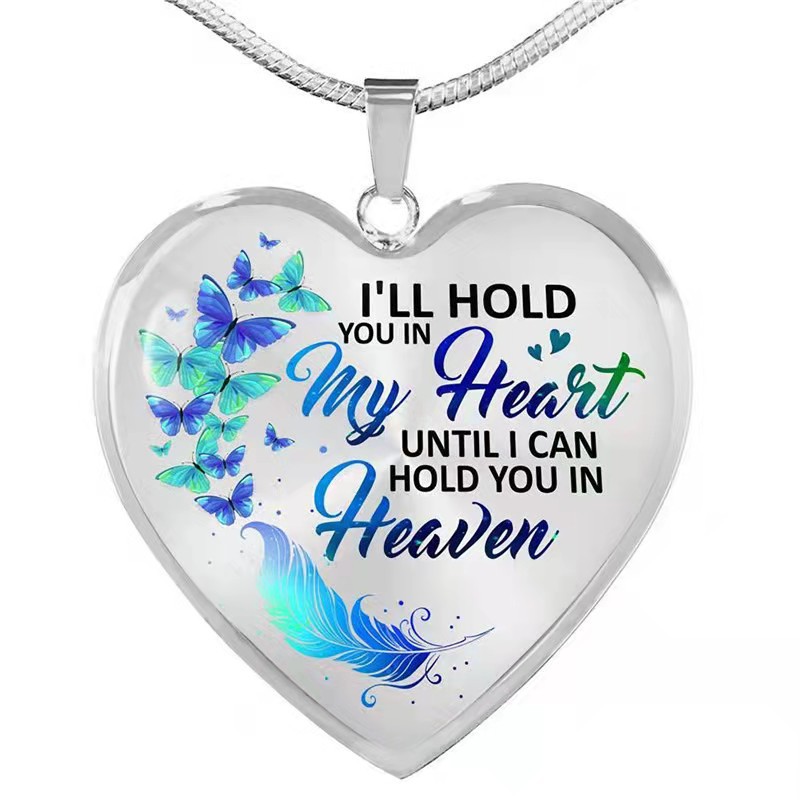 Wedding Gift My Heart Stop Beating Still Love You Necklace
