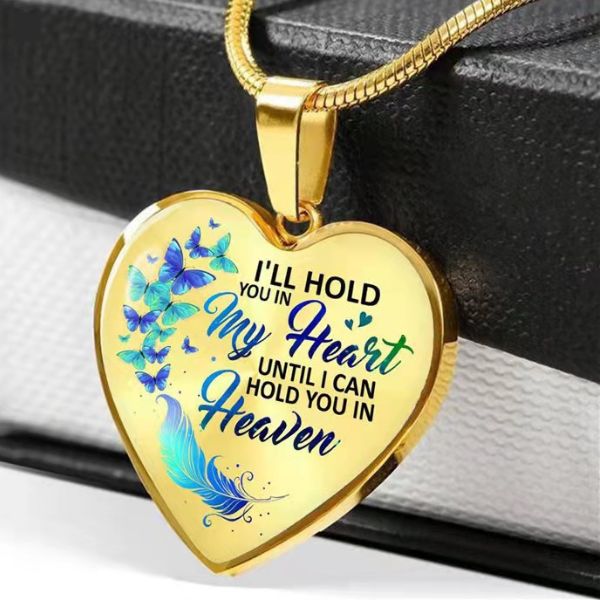 Wedding Gift My Heart Stop Beating Still Love You Necklace