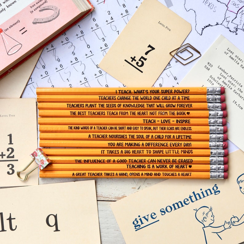 Pencils for teacher✏️(12Pcs)