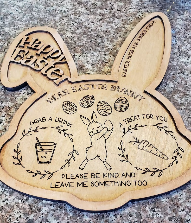 🐰Easter Bunny Treat Trays