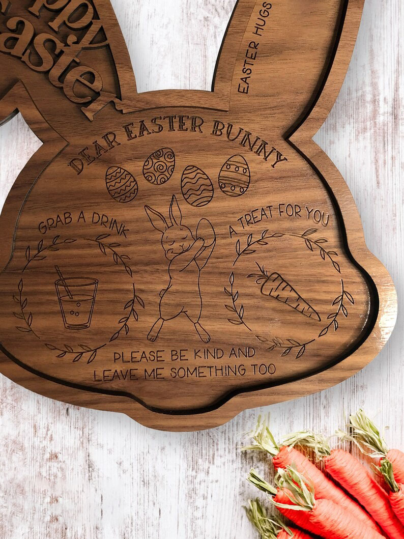 🐰Easter Bunny Treat Trays