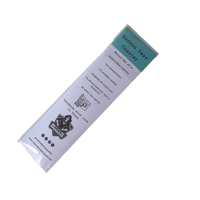 accountant pencil set✏ (6PCS)