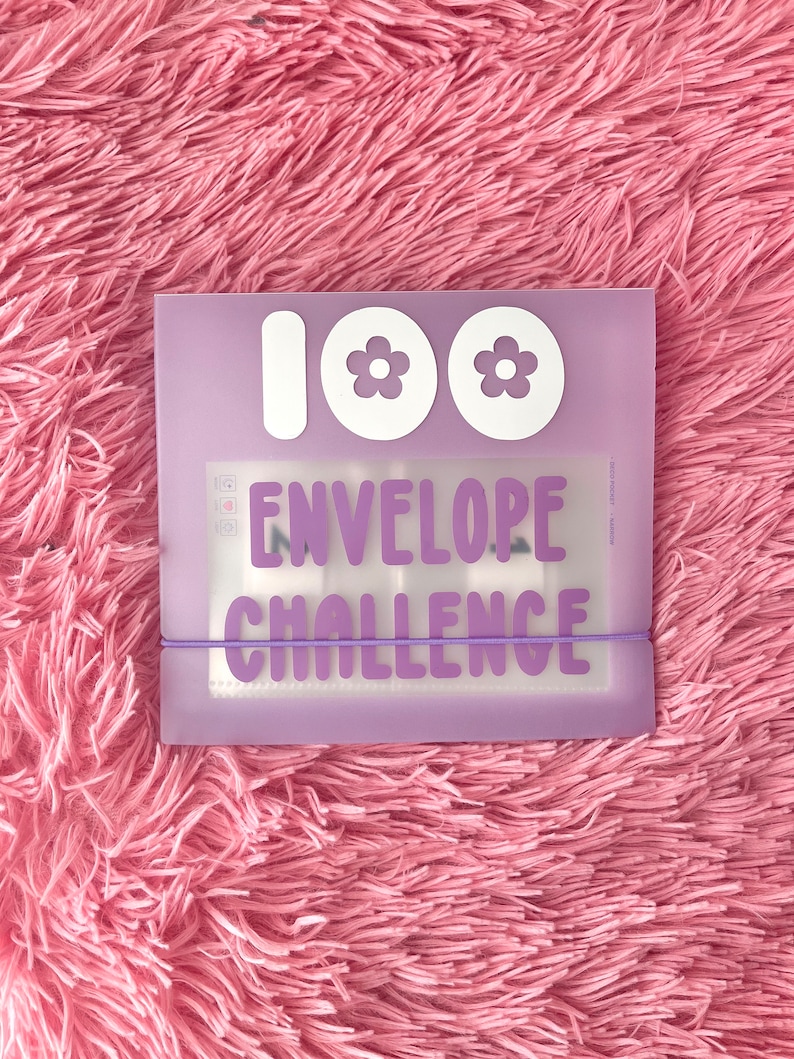 100 Envelope Cash Stuffing Savings Challenge Binder