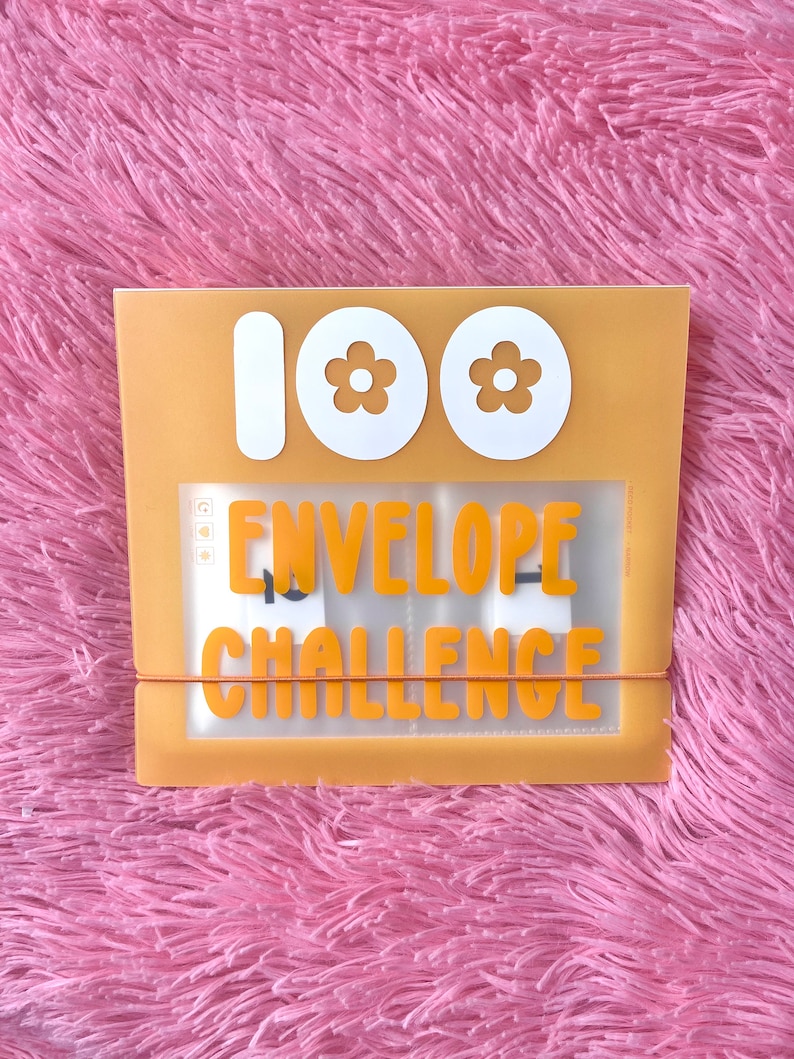 100 Envelope Cash Stuffing Savings Challenge Binder
