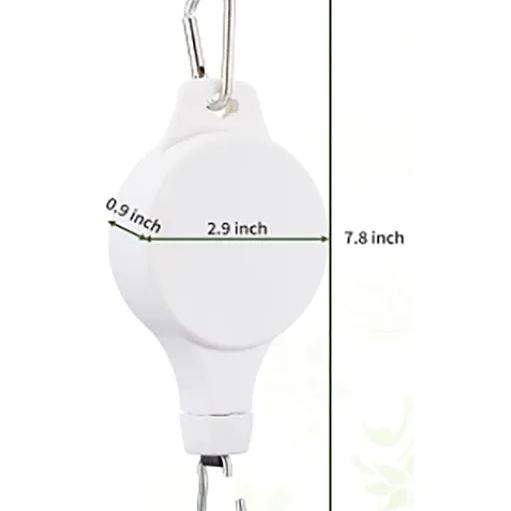 💥Blowout Sale 50% OFF🌳Plant Pulley Set For Garden Baskets Pots, Birds Feeder