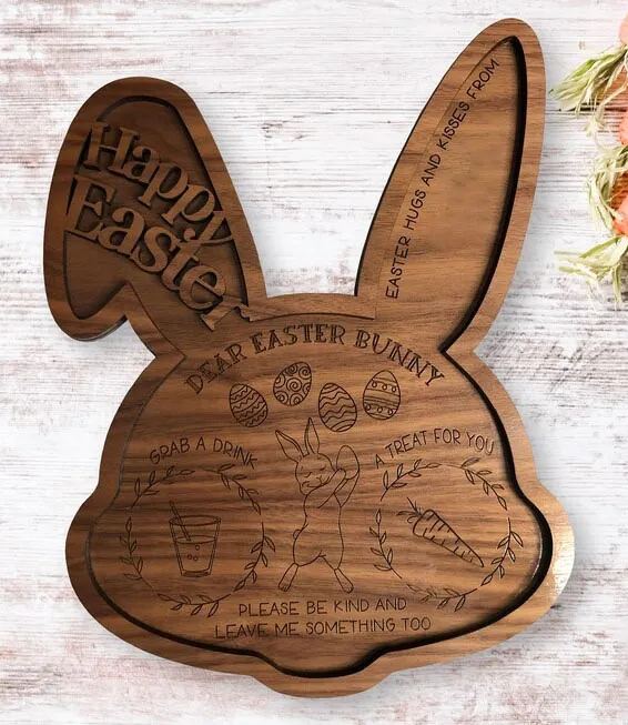 🐰Easter Bunny Treat Trays