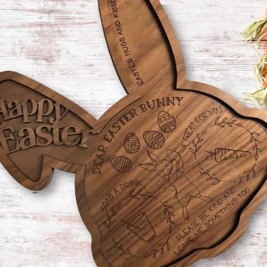 🐰Easter Bunny Treat Trays