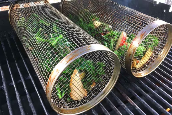 BBQ outdoor grill net