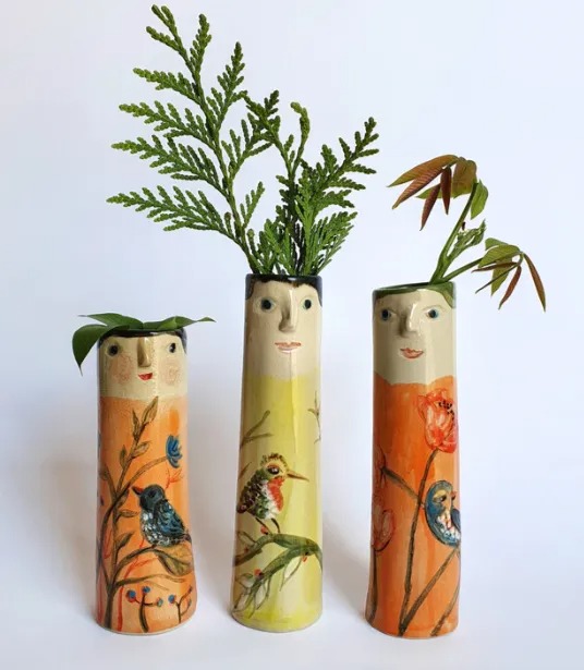 ✨Bohemian style-Spring Family Bud Vases