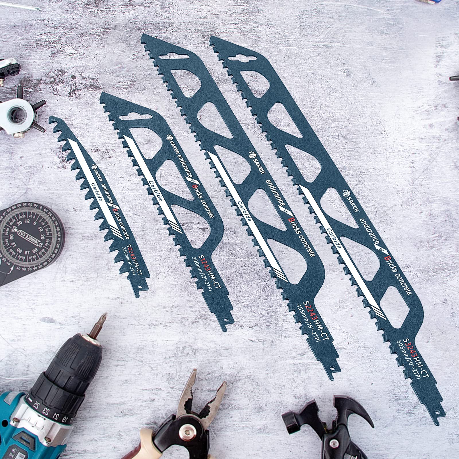 Reciprocating Saw Blade for Cutting EVERYTHING