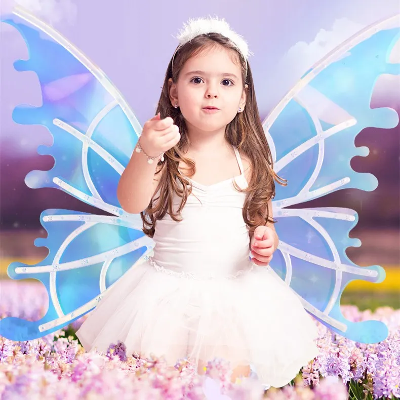🧚‍♀DIY Automatic Flapping Princess Butterfly Wings