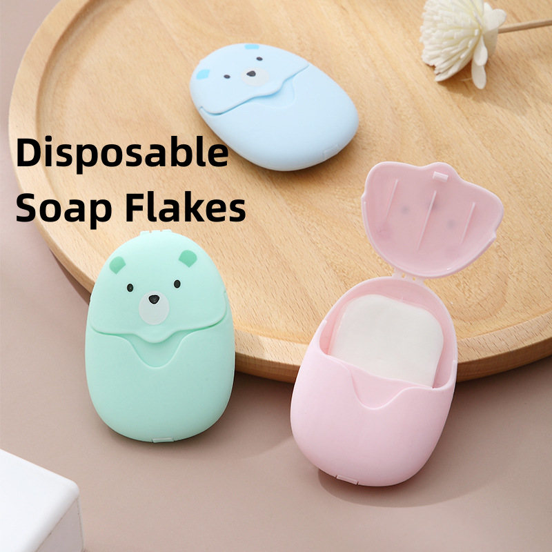 🔥Buy More Save More - Disposable Soap Flakes
