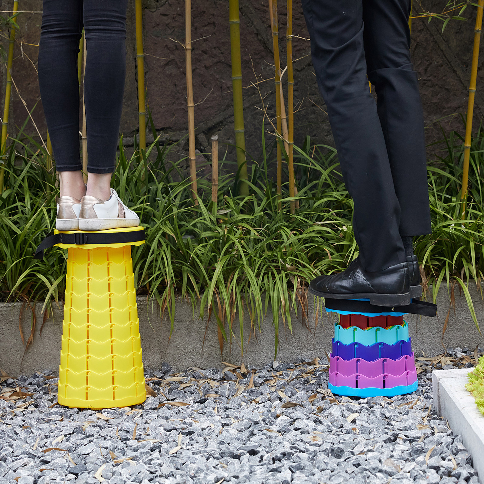 🎁New Year Hot Sale💥 2022 Upgraded Retractable Folding Stool