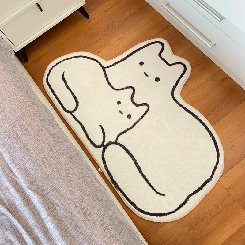 🎇New Arrival - Cute Cat Carpet🐱