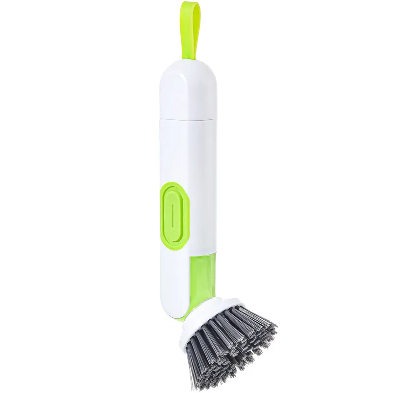 🔥HOT SALE🔥-Multi-functional Long-handle Liquid-filled Cleaning Brush