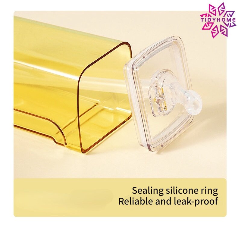 🔥500ML Bus Shaped Water Bottle With Straws🥛