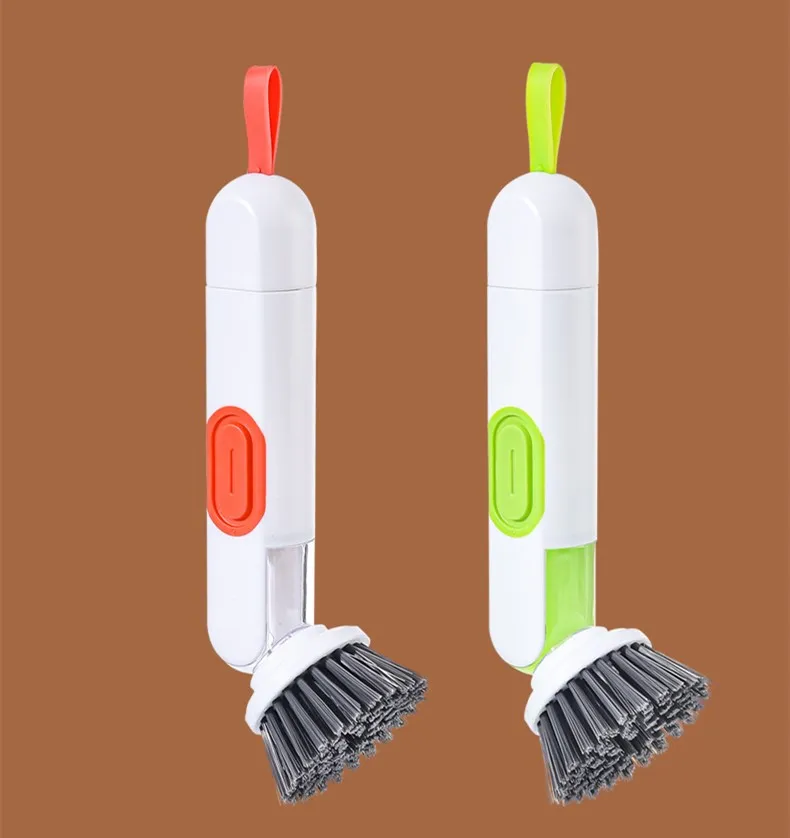 🔥HOT SALE🔥-Multi-functional Long-handle Liquid-filled Cleaning Brush