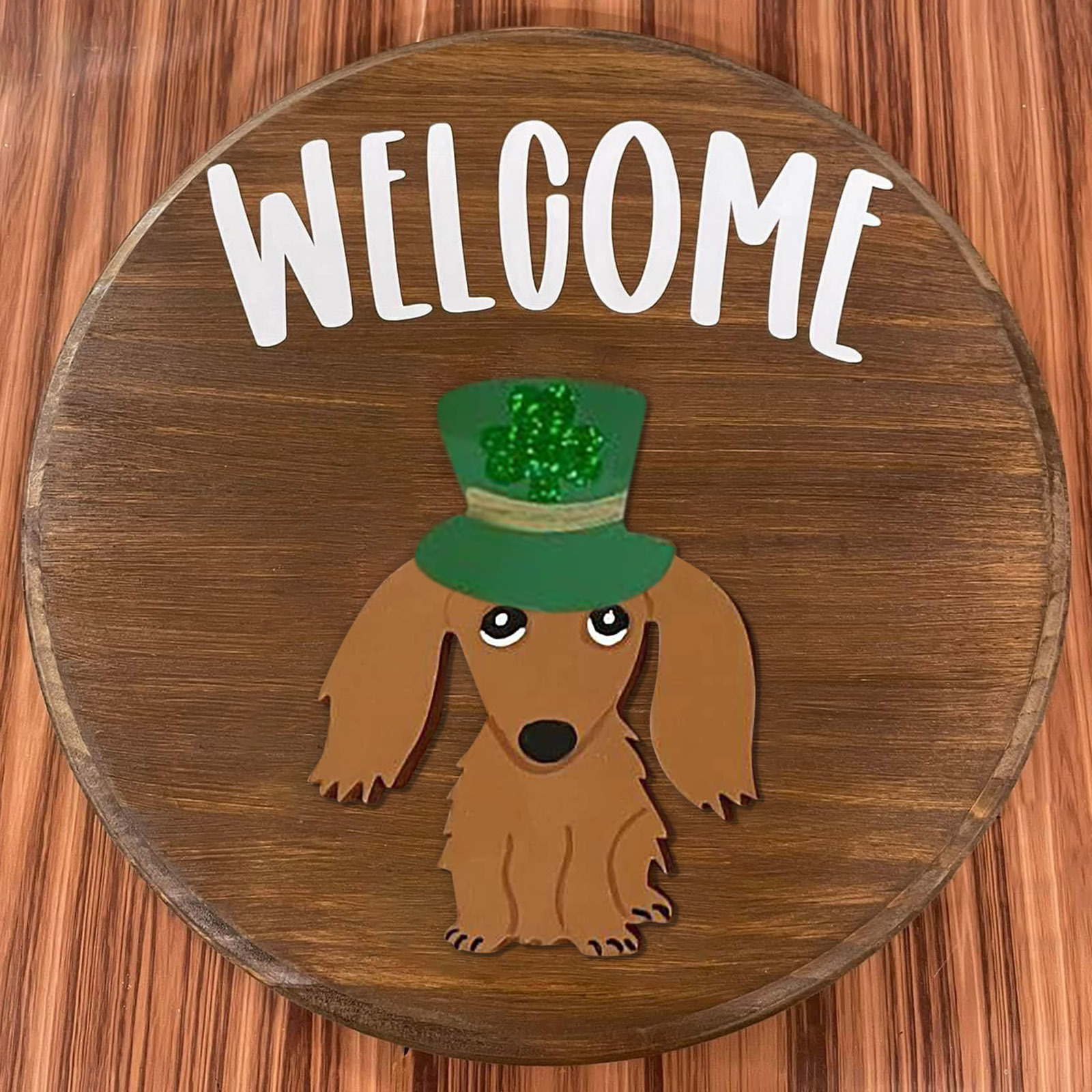 Dog Welcome Sign