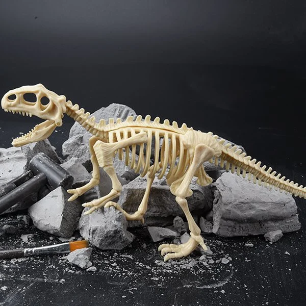 🦖 Dinosaur Fossil Digging Kit
