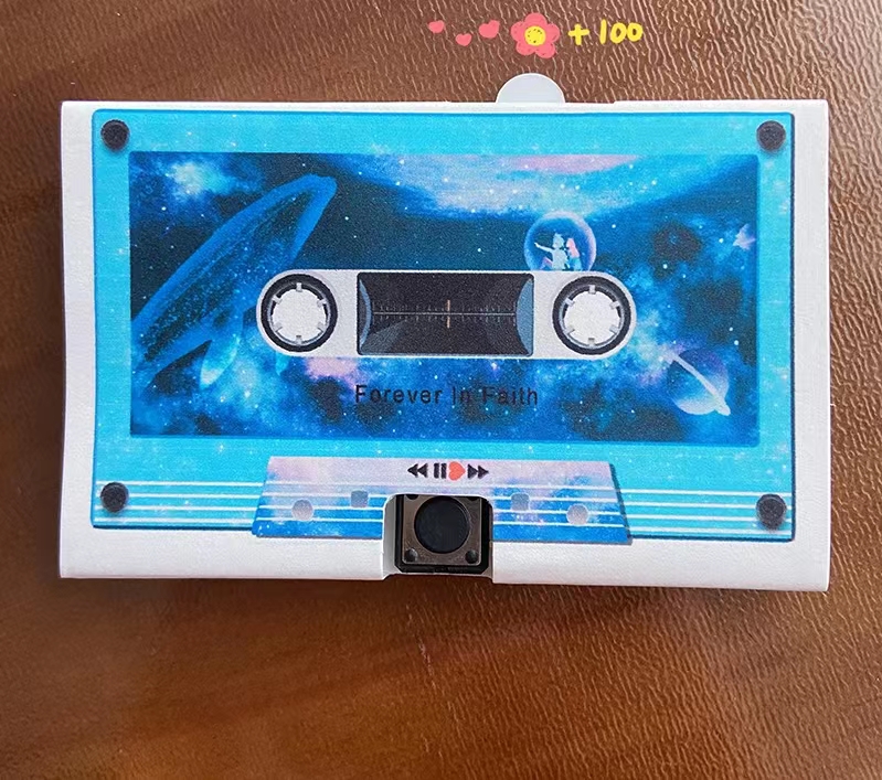 💖Mother's Day Gift-Recording Greeting Card🔊