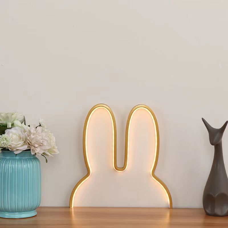 Creative LED Rabbit Light 