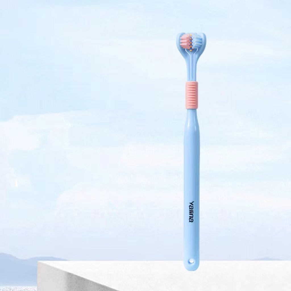 🔥Three-sided Soft Toothbrush--Faster and Cleaner