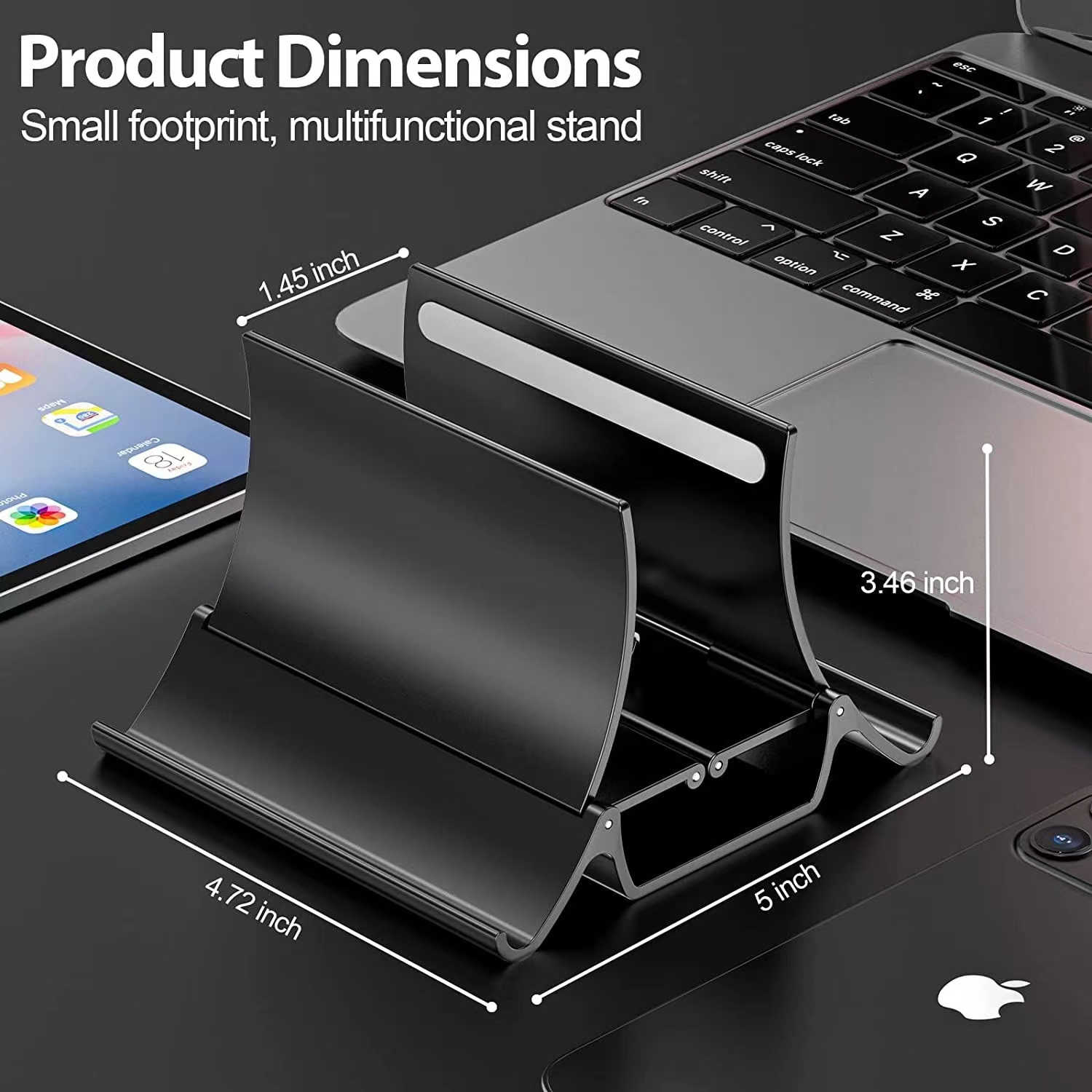 🔥🔥Vertical iPad Stand——2023 Powerful Function