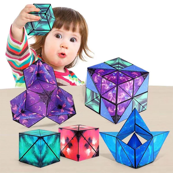 Best Gift🎁Brainy Cube™ Magic Shapeshifting Cube🧒