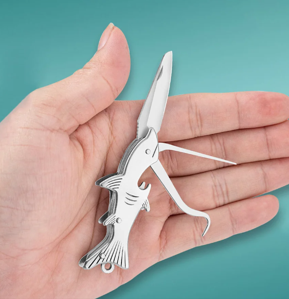 CHRISTMAS PRE SALE - Multifunctional Folding Keychain - BUY 2 GET 1 FREE