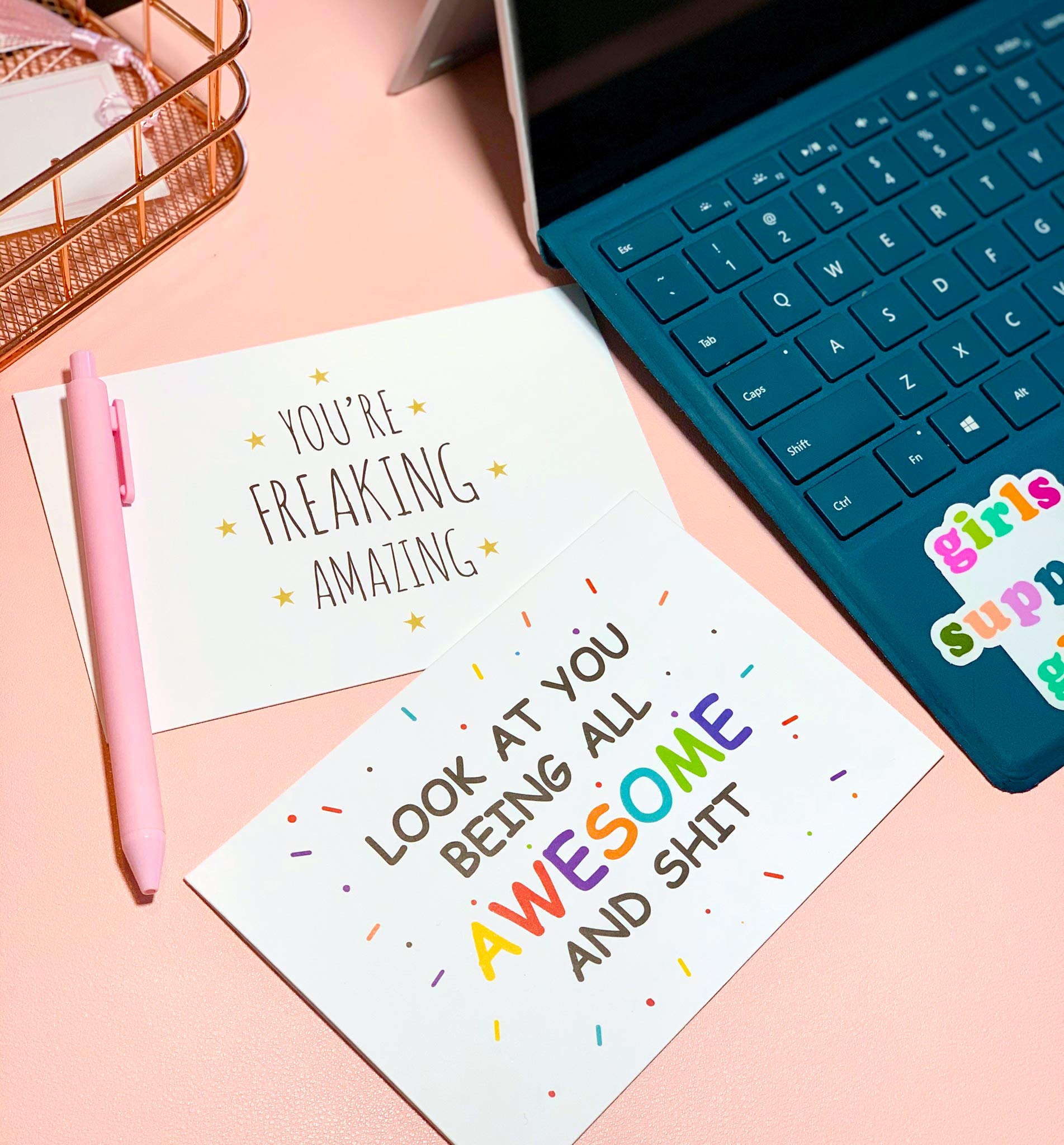 🤣Funny Inspirational Cards in 6 Hilarious Designs🎁