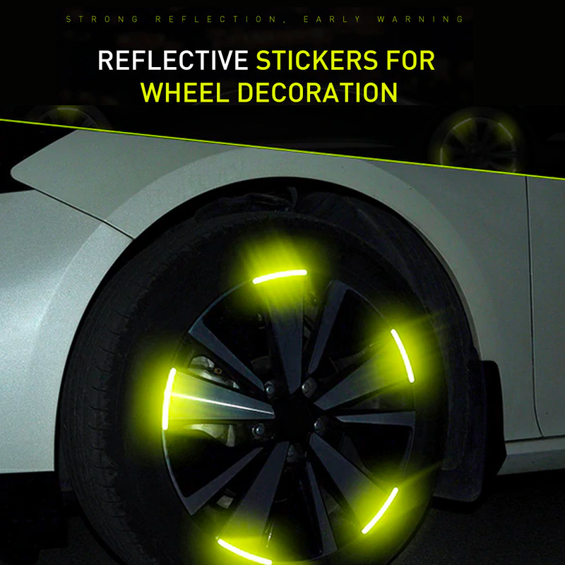 🎉50% OFF🎉20PCS Car Wheel Reflective Stickers