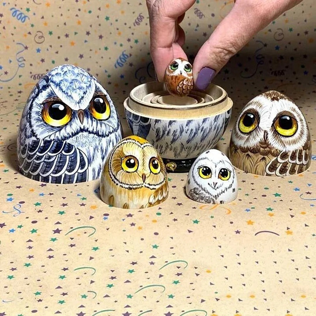 Easter pre-sale 50% OFF - owl eggs🦉