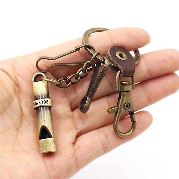 I love you whistle Lock Ring