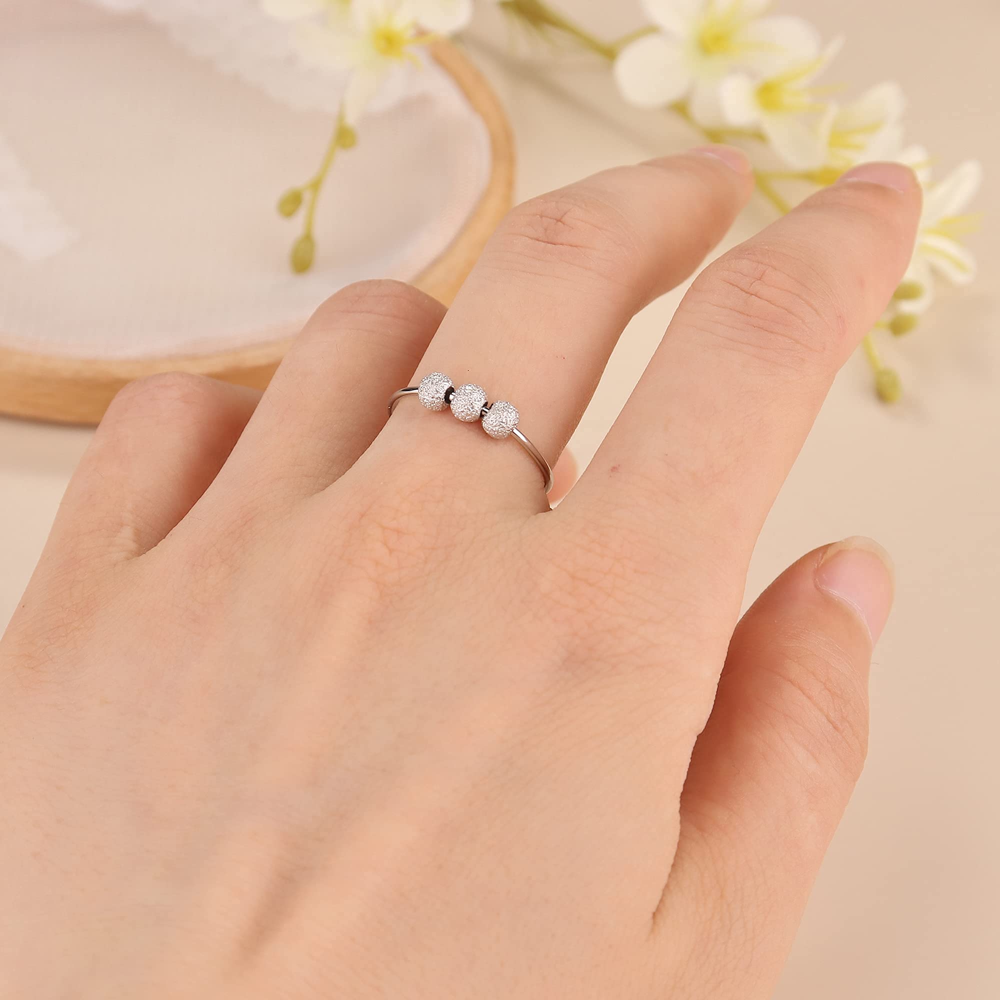 Original Anxiety Relief Beads Ring