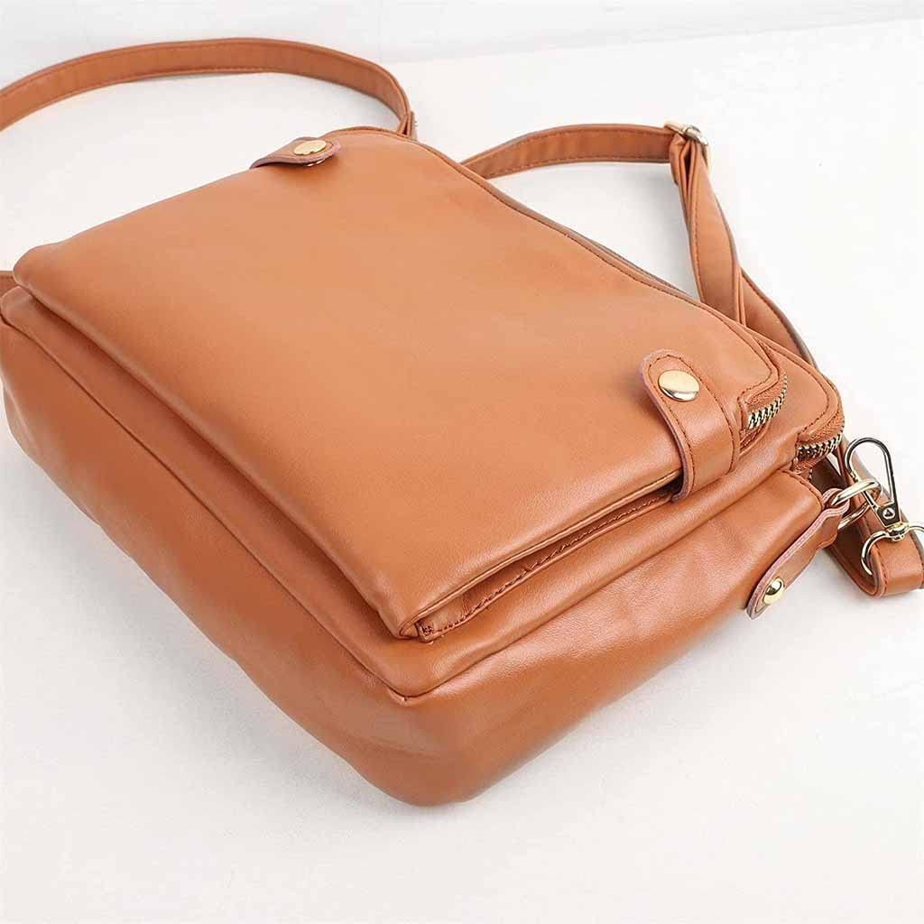 🔥Hot Sale 49% OFF🔥-👜Crossbody Leather Shoulder Bags and Clutches