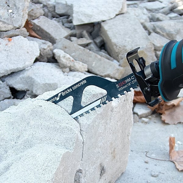 Reciprocating Saw Blade for Cutting EVERYTHING