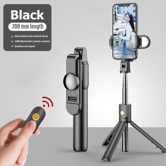 (🔥Hot Sale NOW- SAVE 48% OFF)6 In 1 Wireless Bluetooth Selfie Stick(BUY 2 GET FREE SHIPPING)