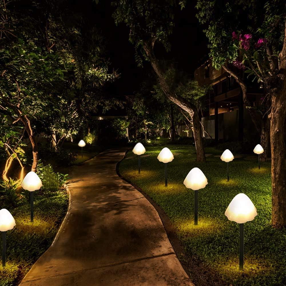 ✨Outdoor Solar Mushroom Lights For Garden Decoration🍄