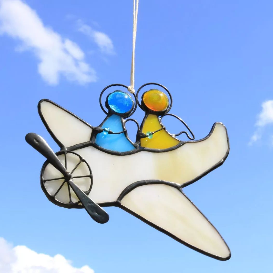 Suncatcher Stained Glass Art Window Hangings