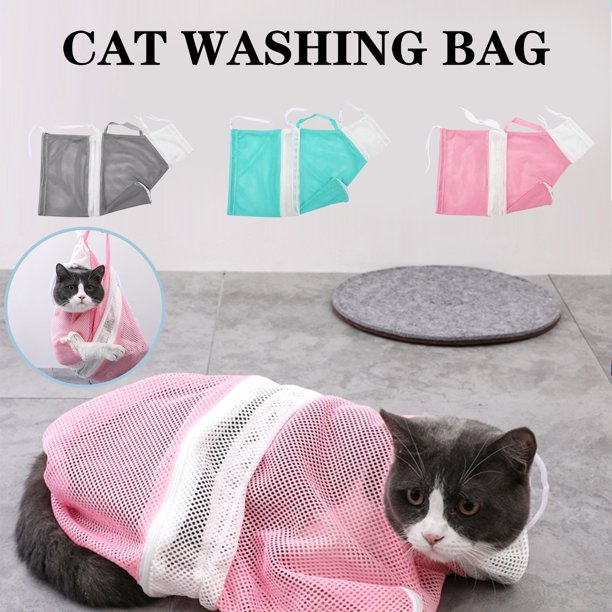 Cat Bag for Easy Baths