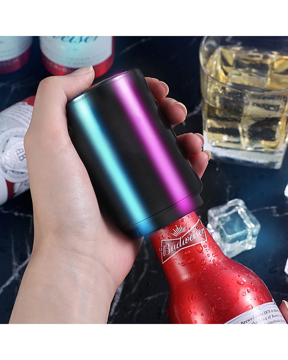 🔥 Hot Sale 🔥 - Magnet Automatic Beer Bottle Opener