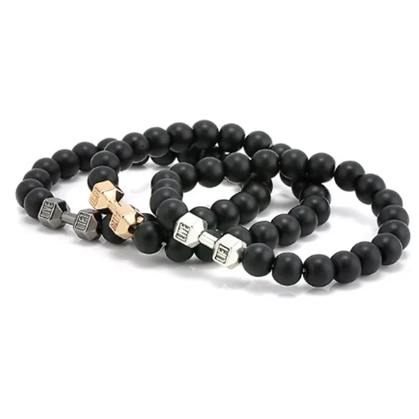 🔥Last DAY🔥Buy 1 Get 1 Free--Dumbbell Bracelet🎁