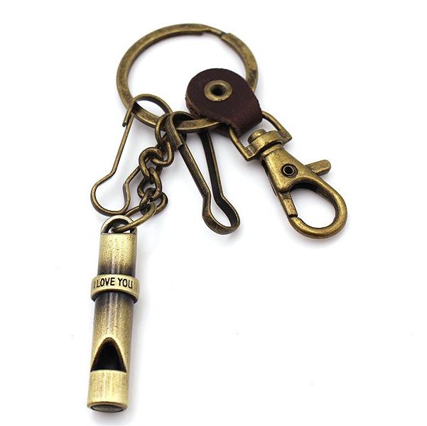 I love you whistle Lock Ring